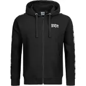 Benlee Veste de survêtement 'Kempton' noir / blanc