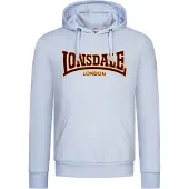 Lonsdale Sweat-shirt bleu / marron / jaune