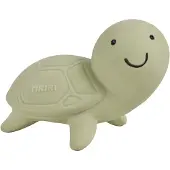Tikiri Les amis de la mer Hochet pour bébé Tortue verte