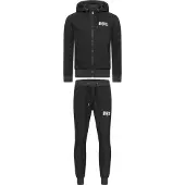 Benlee Survêtement 'Hackberry' noir / blanc