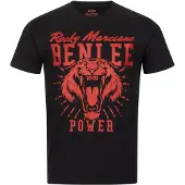 Benlee T-Shirt fonctionnel 'Tiger Power' rouge / noir