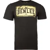 Benlee T-Shirt 'Boxlabel' jaune / noir