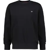 Gant Sweat-shirt bleu marine / rouge foncé / noir / blanc