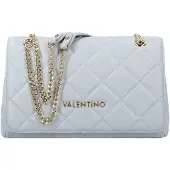 Mario Valentino Sac à bandoulière 'Ocarina' or / gris argenté