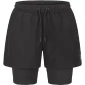 Benlee Pantalon fonctionnel 'OCARS' noir / blanc
