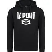 TAPOUT Sweat-shirt noir / blanc