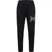 TAPOUT Pantalon noir / blanc