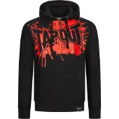 TAPOUT Sweat-shirt 'Pacomila' rouge sang / noir