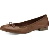 Tamaris Ballerines 'Alena' marron