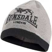 Lonsdale Bonnet gris / noir