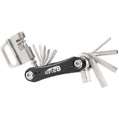 Super B 17x1 Multitool Assorted Argenté