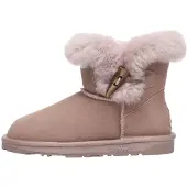 EVER AU Boots 'Robin' rose ancienne