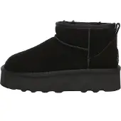 EVER AU Boots 'Heron' noir
