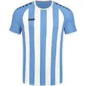 Jako Inter Maillot manches courtes homme - Bleu ciel / Blanc