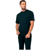 Super.natural Space140 Short Sleeve T-shirt Bleu 3XL Homme