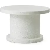 Normann Copenhagen Table basse blanche