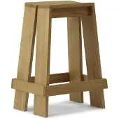 Normann Copenhagen Tabouret de bar Let 65cm chêne