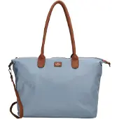 Charm London Femmes, Sac à main, Sac à Bandoulière Buckingham, Bleu