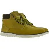 Jack & Jones Bottines à lacets 'Tubar' caramel / brun foncé
