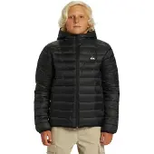 Quiksilver Veste Scaly Noir 10 ans Garçons Noir 10 ans
