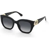 Twinset Stw065 Woman Sunglasses Noir Smoke Gradient/CAT3 Femme