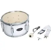 Basix F893.010 Tambour de marche 12" White