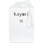 Kayori Drap Kayori Shizu Blanc (Percale)-160 x 260 cm (1-persoon)