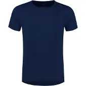 Rogelli Hommes, T-shirt de sport, Promo (M), Bleu, M