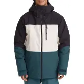 O'Neill Veste de sport 'Carbonite' pétrole / noir / blanc cassé