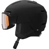 Salomon - Casque de ski/snowboard - Osmo Black - Taille M - Noir