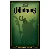 Ravensburger Mischief And Malice Villians Marvel Board Game Spanish Version Vert Enfants
