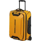 Samsonite Reistas Met Wielen - Ecodiver Duffle/Wh 55/20 (Handbagage) Yellow, Valise, Jaune