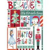 Pieces & Peace Puzzle Collage de Noël - 500 à 999 pièces