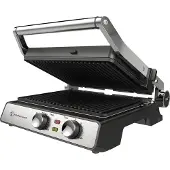 Kitchenwell Gril multifonction 3-en-1 - - Contact Grill - Repas sains et rapides