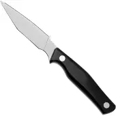 Casström Couteau Swedish Field Dresser, black micarta