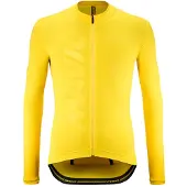 Mavic Aksium Thermo Long Sleeve Jersey Jaune XL Homme