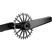 Garbaruk Xc Crank Argenté 175 mm