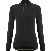 Mavic Aksium Thermo Long Sleeve Jersey Noir S Femme