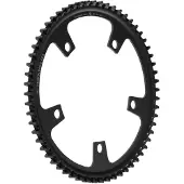 Gates CDX Centertrack-Sprocket - Front - 5-Bolt - black