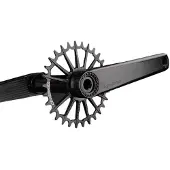 Garbaruk Xc Crank Argenté 175 mm