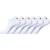 FILA FI/1/CSX6/TCF91 Lot de 6 paires de chaussettes homme blanc - 43/46