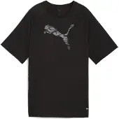 Puma Evostripe Relaxed Short Sleeve T-shirt Noir M Femme