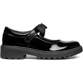 Geox Casey, ballerines noires pour filles, taille 32