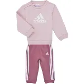Adidas Survêtement 'Badge Of Sport' poudre / rose ancienne / blanc