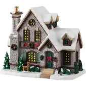 Lemax Casa Innevata - White Christmas 45235