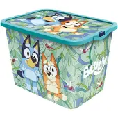 Tinisu Bluey boîte de rangement Store Box - 23 litres