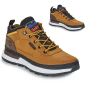 Timberland Baskets basses 'Field Trekker' cognac / brun foncé / noir