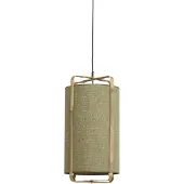 Light & Living Suspension verte Sendai Ø 32cm
