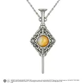 Noble Collection Gellert Grindelwald Pendant 7 Cm Argenté