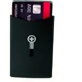 Wagner Super Slim Wallet Jet Black